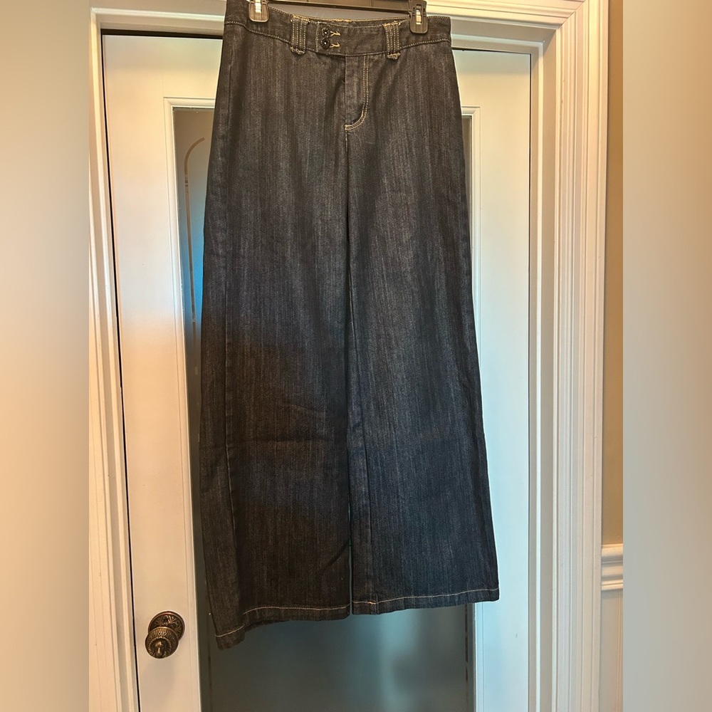 Chico’s Wide Leg Jeans